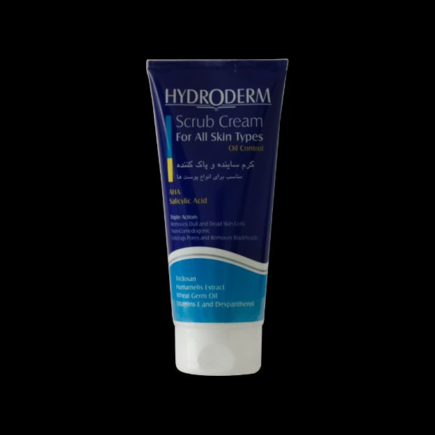 کرم ساینده و پاک کننده هیدرودرم ۲۰۰ میلی لیتر - Hydroderm Scrub Cream 200 ml