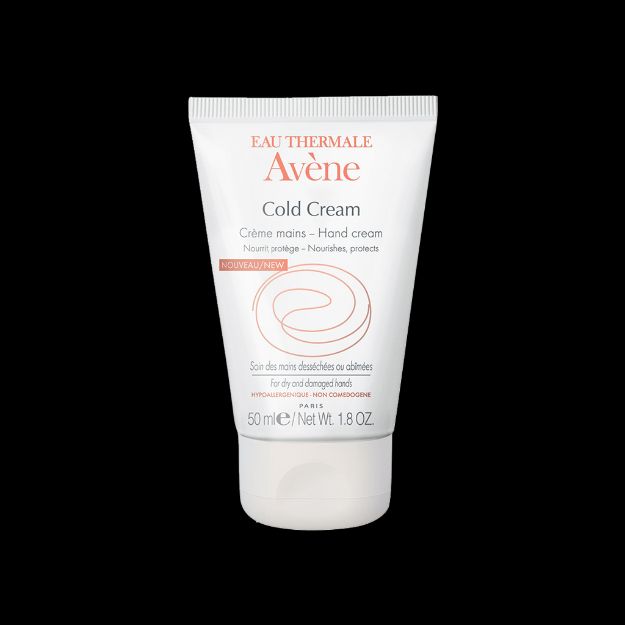 کرم دست کلد کرم اون مناسب پوست خشک، خیلی خشک و حساس ۵۰ میلی لیتر - Avene Cold Cream Hand Cream 50 ml