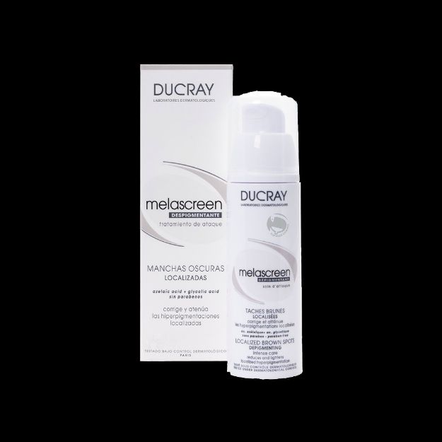 کرم ملاسکرین دپیگمنتانت دوکری مناسب انواع پوست ۳۰ میلی لیتر - Ducray Melascreen Depigmentant Cream For All Skins 30 ml