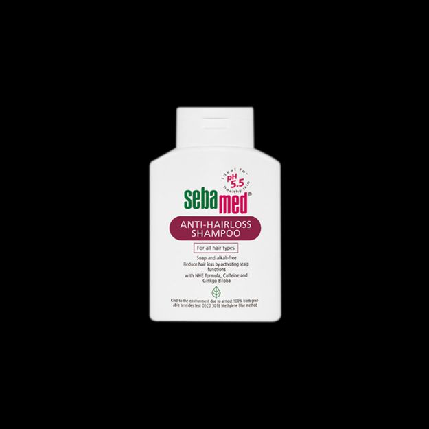 شامپو ضد ریزش سبامد مناسب انواع مو ۲۰۰ میلی لیتر - Sebamed Anti Hairloos Shampoo For All Hair 200 ml