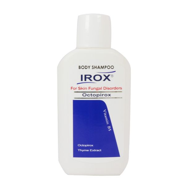 شامپو بدن ضد قارچ اکتو پیروکس 1 درصد ایروکس 200 گرم - Irox Octopirox 1% Bady Shampoo 200 g