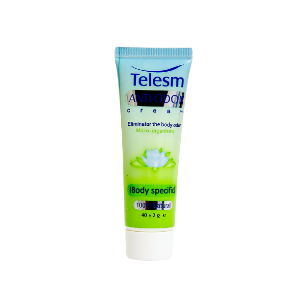 کرم دافع بوی بد بدن طلسم ۴۰ گرم - Telesm Anti-Odor Cream 40 g