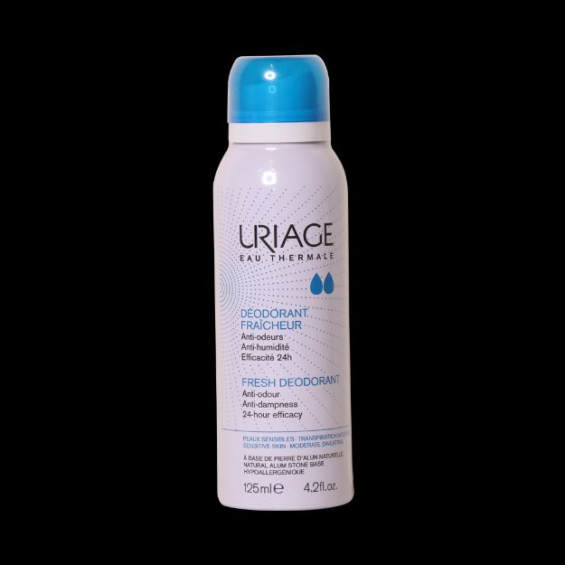 اسپری دئودورانت فرش اوریاژ مناسب پوست حساس ۱۲۵ میلی لیتر - Uriage Fresh Deodorant Spray Sensitive Skin 125 ml