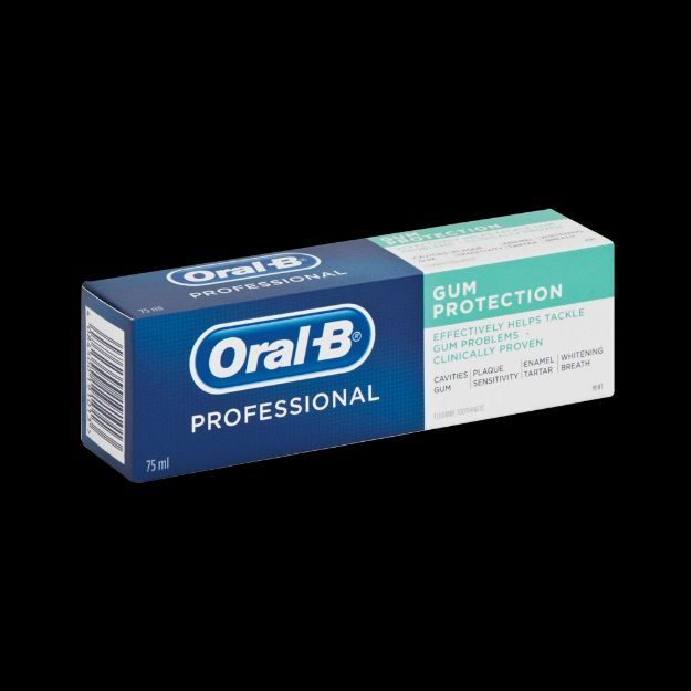 خمیردندان محافظ لثه اورال بی سری پروفشنال ۷۵ میلی لیتر - Oral-B Professional Gum Protection Toothpaste 75 ml