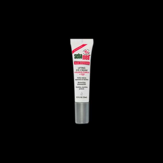 کرم ضد چروک و ضد افتادگی دور چشم Q10 سبامد ۱۵ گرم - Sebamed Anti Ageing Q10 Lifting Eye Cream For All Skins 15 g