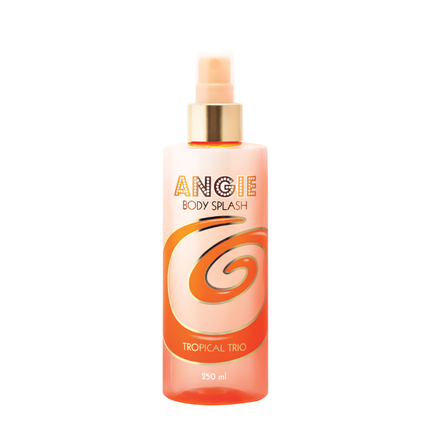 اسپری خوشبو کننده بدن آنجی مدل تروپیکال تریو مخصوص بانوان ۲۵۰ میلی لیتر - Angi Body Splash Tropical Trio For Women 250 ml