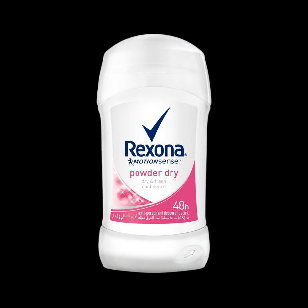 استیک ضد تعریق زنانه رکسونا مدل پودر درای ۴۰ گرم - Rexona Powder Dry Stick Deodorant For Women 40 g