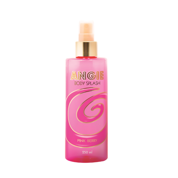 اسپری خوشبو کننده بدن آنجی مدل پینک بری مخصوص بانوان ۲۵۰ میلی لیتر - Angi Body Splash Pink Berry For Women 250 ml