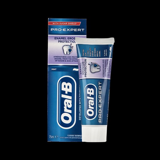 خمیر دندان محافظ مینا اورال بی سری پرو اکسپرت ۷۵ ملی لیتر - Oral-B Pro Expert Enamel erosion protection Toothpaste 75 ml