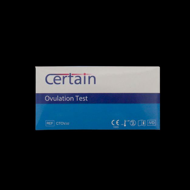 تست تخمک گذاری سرتین ۲ عددی - Certain Ovulation Test 2 Pcs