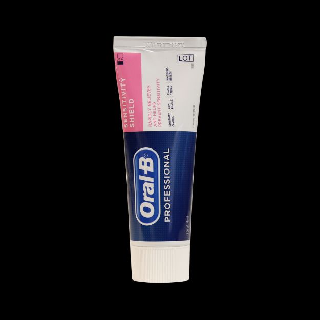 خمیردندان ضد حساسیت اورال بی مدل پروفشنال ۷۵ میلی لیتر - Oral-B Professional Sensitivity Toothpaste 75 ml