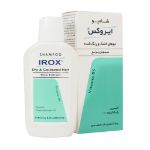 شامپو سبوس برنج ایروکس مناسب موهای خشک و رنگ شده ۲۰۰ گرم - IROX Rice Extract for dry hair 200 g