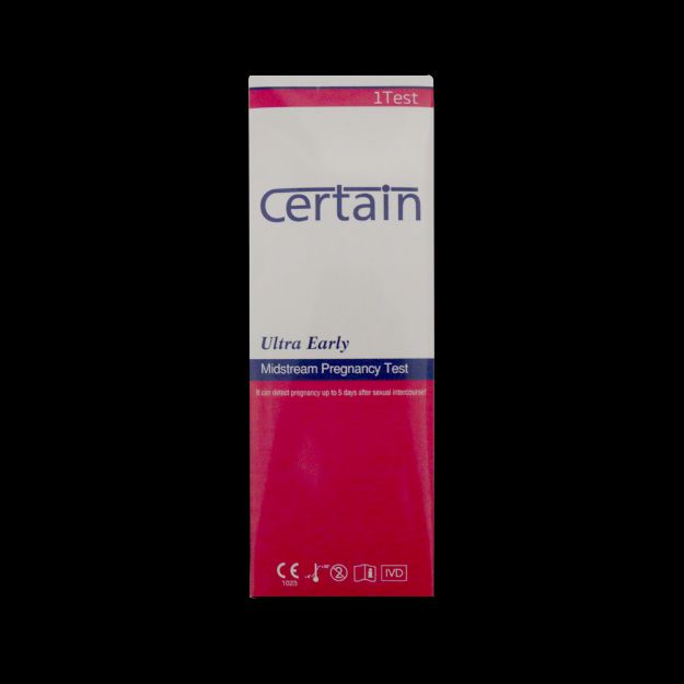 تست بارداری خودکاری سرتین - Certain Midstream Pregnancy Test