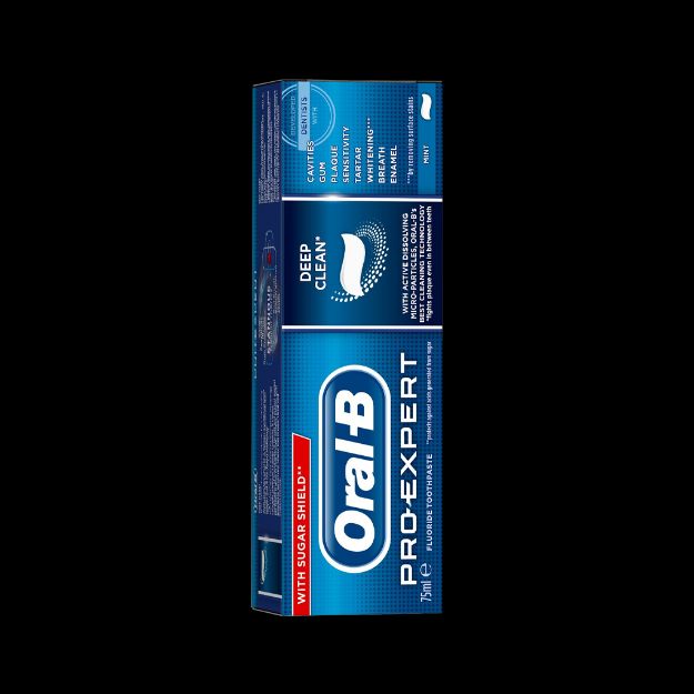 خمیردندان تمیزکننده کامل اورال دیپ کلین بی سری پرواکسپرت ۷۵ میلی لیتر - Oral-B Pro-Expert Deep Clean Toothpaste 75 ml