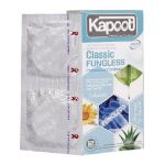 کاندوم کاپوت مدل Classic Fungless تعداد 12 عدد - Kapoot Classic Fungless Condoms 12 PSC