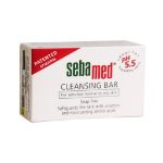 پن پاک کننده سبامد مناسب پوست های حساس، معمولی تا چرب ۱۰۰ گرم - Sebamed Cleansing Bar For Sensitive Normal To Oily Skin 100 g