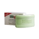 پن پاک کننده سبامد مناسب پوست های حساس، معمولی تا چرب ۱۰۰ گرم - Sebamed Cleansing Bar For Sensitive Normal To Oily Skin 100 g