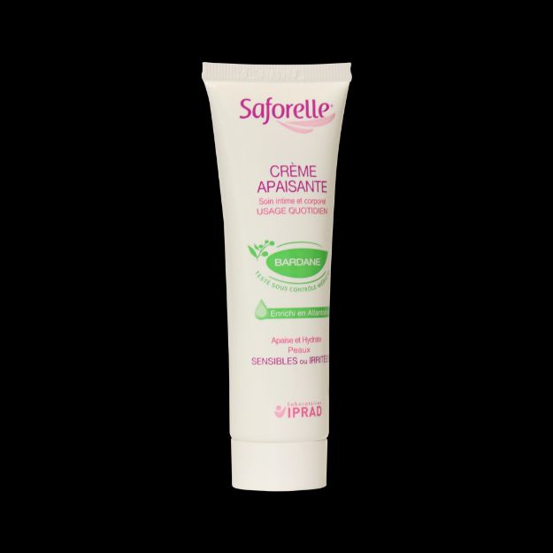 کرم التیام بخش اپزانت سفورل ۵۰ میلی لیتر - Saforella Soothing Cream Apaisante 50 ml