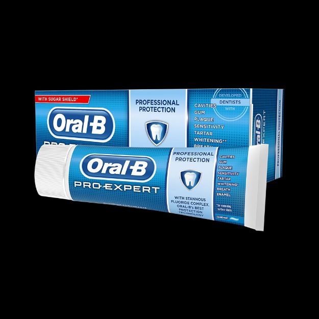 خمیر دندان محافظت کننده حرفه ای اورال بی سری پرو اکسپرت ۷۵ میلی لیتر - Oral-B Pro Expert professional protection Toothpaste 75 ml