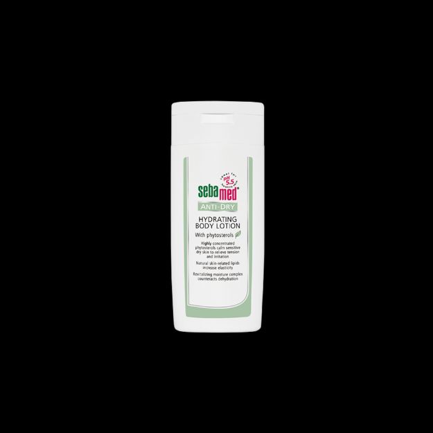 لوسیون مرطوب کننده بدن سبامد مناسب پوست های خشک و خیلی خشک ۲۰۰ میلی لیتر - Sebamed Hydrating Body Lotion For Dry And Very Dry Skins 200 ml