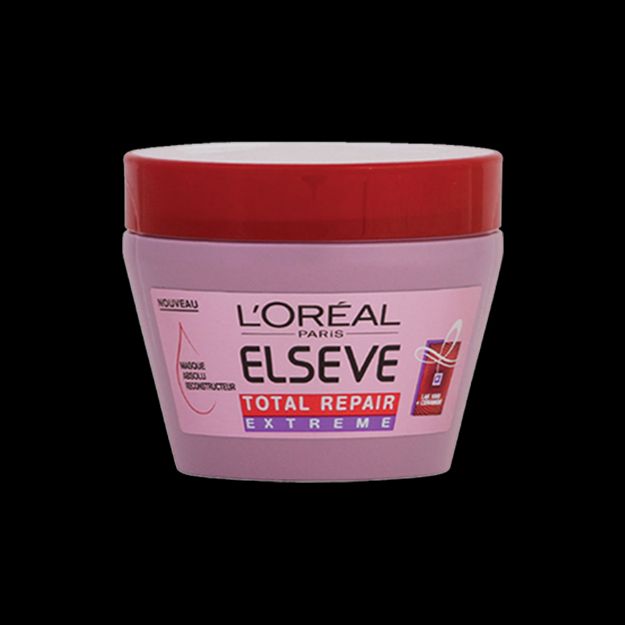 ماسک مو ضد موخوره لورآل مدل توتال ریپیر اکستریم ۳۰۰ میلی لیتر - Loreal Total Repair Extreme Hair Mask 300 ml