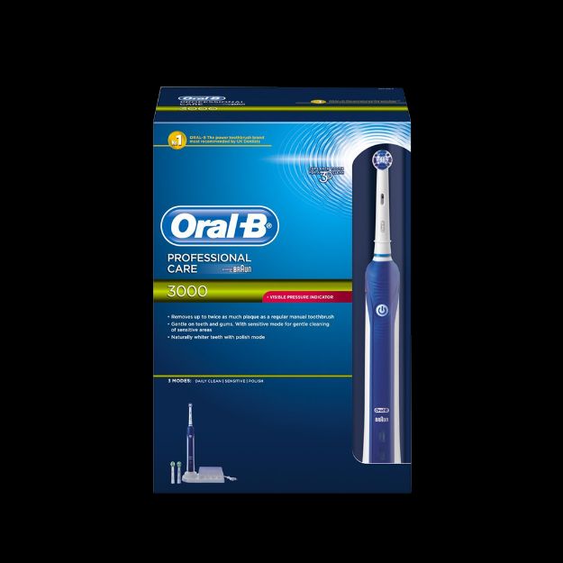 مسواک برقی اورال بی مدل Professional Care 3000 - Oral-B Professional Care 3000 Toothbrush