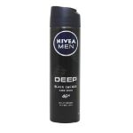 اسپری ضد تعریق نیوآ مدل دیپ بلک مخصوص آقایان ۱۵۰ میلی لیتر - Nivea Deep Black Spray For men 150 ml