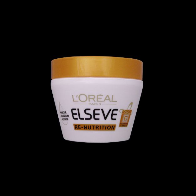 ماسک مو لورآل مدل ری نوتریشن مناسب موهای خشک ۳۰۰ میلی لیتر - Loreal Re Nutrition Hair Mask 300 ml