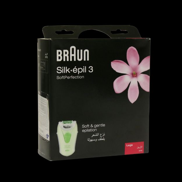 اپیلاتور سیلک اپیل براون سری ۳ مدل Soft Perfection 3170 - Braun Silk Epil Soft Perfection 3170 Epilator