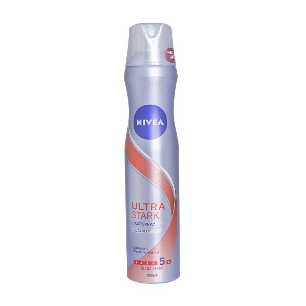 اسپری حالت دهنده نیوآ مدل اولترا استارک ۲۵۰ میلی لیتر - Nivea Ultra Strark Spray 250 ml