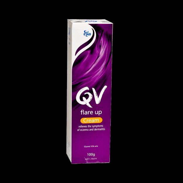 کرم فلر آپ کیووی ایگو مناسب پوست های خشک و خیلی خشک ۱۰۰ گرم - Ego Qv Flare Up Cream For Dry And Ver Dry Skins 100 g