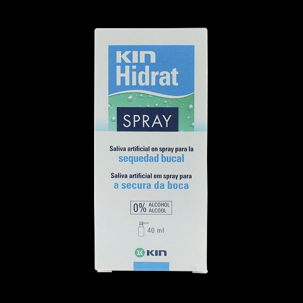 اسپری دهانی کین هیدارت کین سنسی کین ۴۰ میلی لیتر - kin Kin Hidrat Spray 40 ml