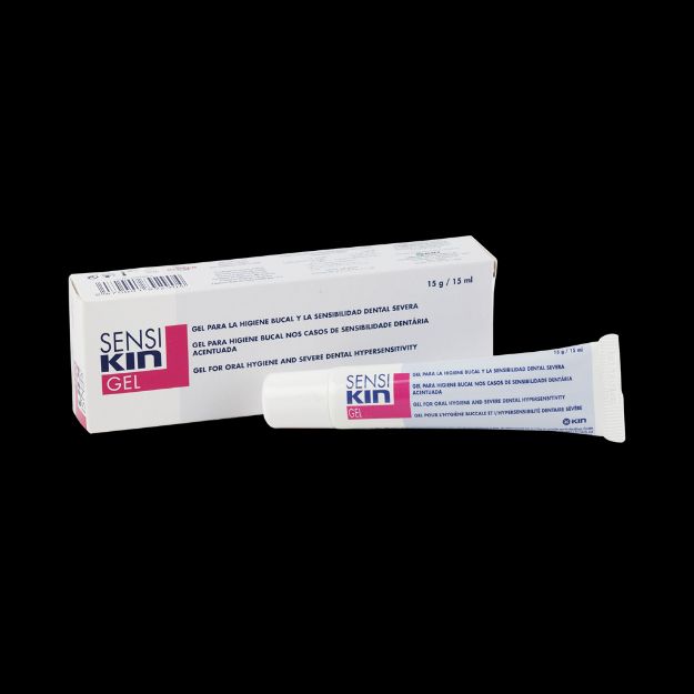 ژل سنسی کین مناسب برای دندان های بسیار حساس ۱۵ میلی لیتر - kin sensiKin Gel 15 ml