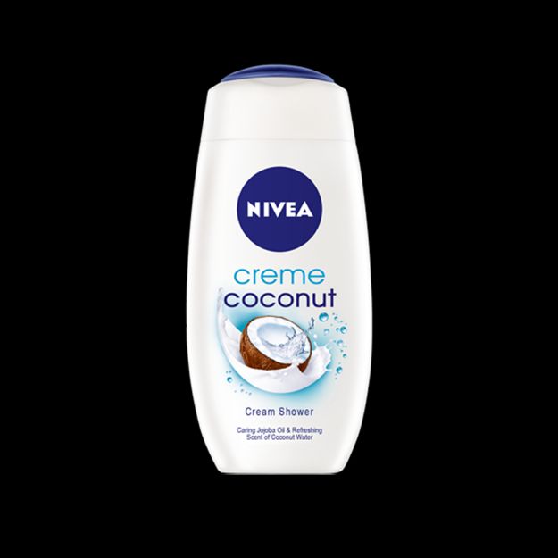 شامپو بدن نیوآ مدل کرم کوکونات مخصوص بانوان ۲۵۰ میلی لیتر - Nivea Crème Coconut Body Shampoo For Women 250 ml