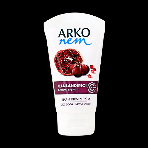 کرم مرطوب کننده انار و انگور قرمز آرکو نم ۷۵ میلی لیتر - Arko Nem Pomegranate And Red Grape Moisturizing Cream 75 ml