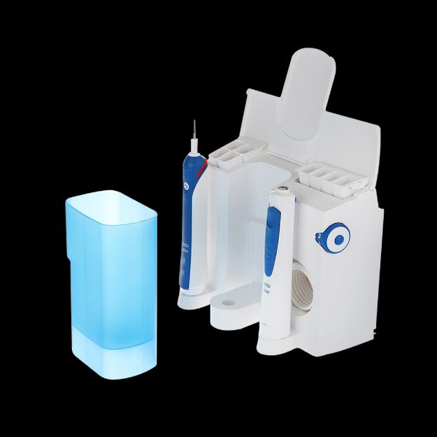 کیت مسواک برقی به همراه آبفشان اورال بی مدل OXYJET - Oral-B Oxyjet Cleaning System + Pro 3000 Toothbrush