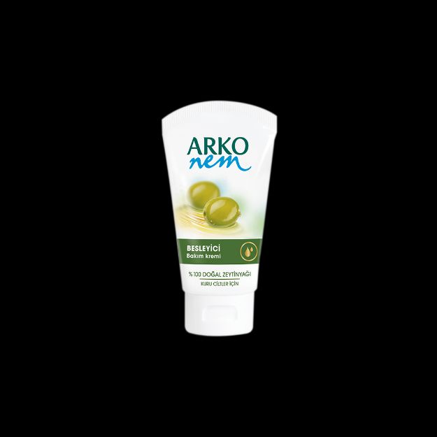 کرم مرطوب کننده زیتون آرکو نم ۷۵ میلی لیتر - Arko Nem Natural Olive Oil Moisturizing Cream 75 ml