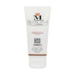 کرم ضد آفتاب رنگی SPF50 مدیلن مناسب پوست های معمولی و خشک ۵۰ میلی لیتر - Medilann Sunscreen SPF50 Tinted Cream Normal And Dry Skins 50 ml