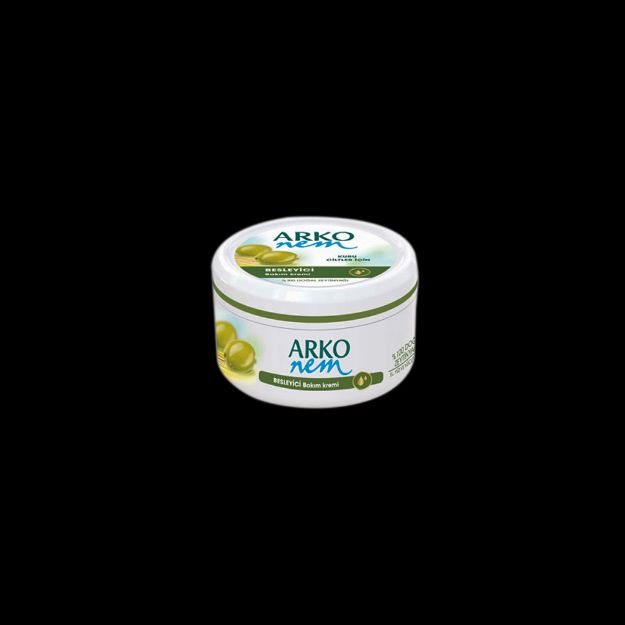 کرم مرطوب کننده کاسه ای زیتون آرکو نم ۱۵۰ میلی لیتر - Arko Nem Natural Olive Oil Moisturizing Cream 150 ml