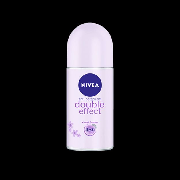 رول ضد تعریق نیوآ مدل دابل افکت مخصوص بانوان ۵۰ میلی لیتر - Nivea Double Effect Roll-On Deodorant For Women 50 ml