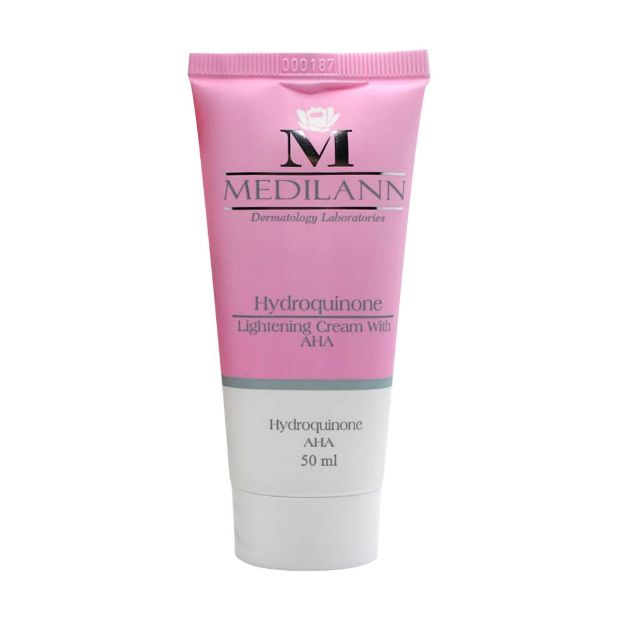 کرم روشن کننده هیدروکینون مدیلن ۵۰ میلی لیتر - Medilann Hydroquinone Lightening Cream All Skins 50 ml