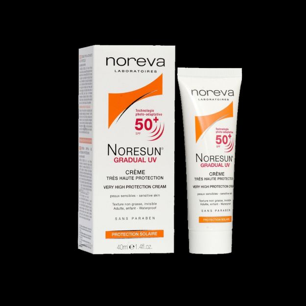 کرم ضد آفتاب نورسان SPF50 نوروا ۴۰ میلی لیتر - Noreva Noresun Gradual UV Cream SPF50⁺ 40 ml