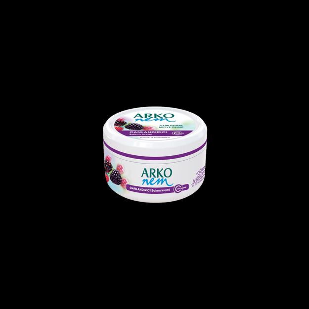 کرم مرطوب کننده کاسه ای ماست و تمشک آرکو نم ۱۵۰ میلی لیتر - Arko Nem Yogurt And Black Berry Moisturizing Cream 150 ml