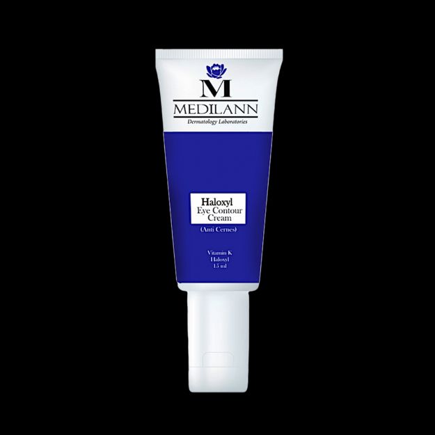 کرم دور چشم هالوکسیل مدیلن مناسب انواع پوست ۱۵ میلی لیتر - Medilann Haloxyl Eye Contour Cream All Skins 15 ml