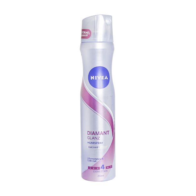 اسپری حالت دهنده نیوآ مدل دیاموند گلاس ۲۵۰ میلی لیتر - Nivea Diamond Gloss Care 250 ml