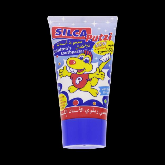 خمیر دندان کودک سیلکا ۵۰ میلی لیتر - Silca Putzi Children’s Toothpaste 50 ml