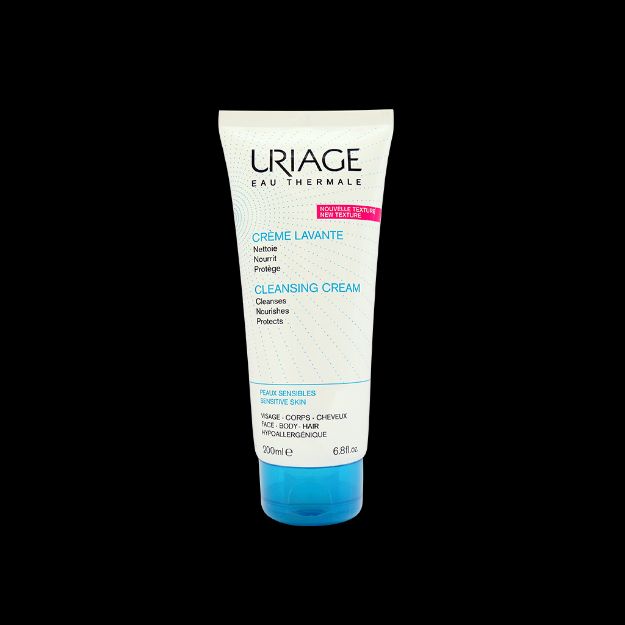 کرم لاوانت اوریاژ مناسب پوست های معمولی، خشک و حساس ۲۰۰ میلی لیتر - Uriage Lavante Creme 200 ml