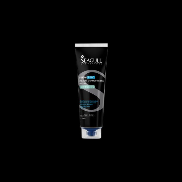 لوسیون مرطوب کننده آقایان سی گل ۵۰ میلی لیتر - Seagull Men non-stop moisturizing lotion 50 ml