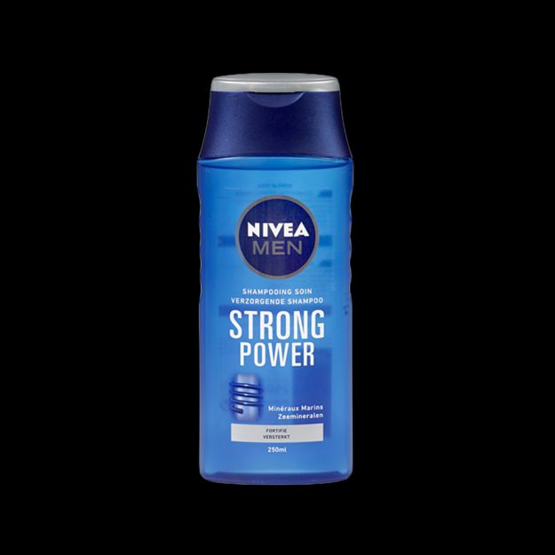 شامپو نیوآ مدل استرانگ پاور مخصوص آقایان ۲۵۰ میلی لیتر - Nivea Strong Power Shampoo For Men 250 ml