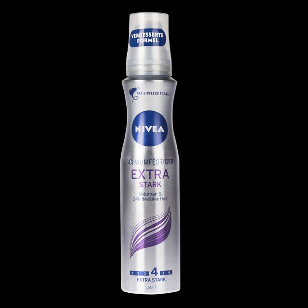 موس حالت دهنده نیوآ مدل اکسترا استرانگ ۱۵۰ میلی لیتر - Nivea Extra Strong Mousse 150 ml